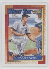 2010 Topps National Chicle SP by Tyler Flowers SP by Chris Henderson #312 2u3