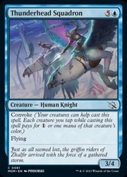 Thunderhead Squadron #81 March of the Machine MTG Common