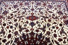 9X12 BREATHTAKING MASTERPIECE 300+KPSI HAND KNOTTED VEGETABLE DYE ISFAHANN RUG — photo 5