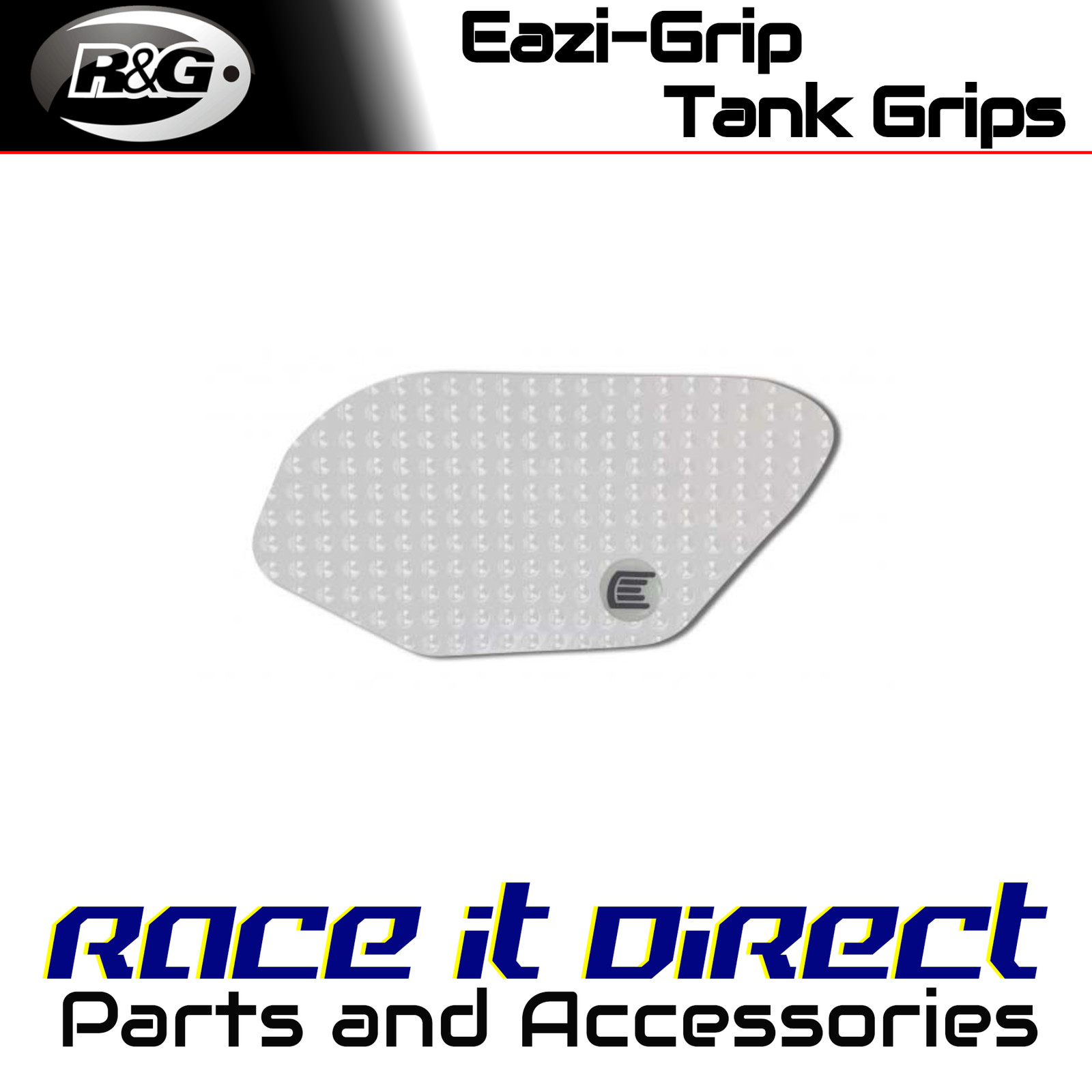 Eazi-Grip Tank Grips for Yamaha YZF-R6 1999-2002 EVO Clear Eazi-Grip