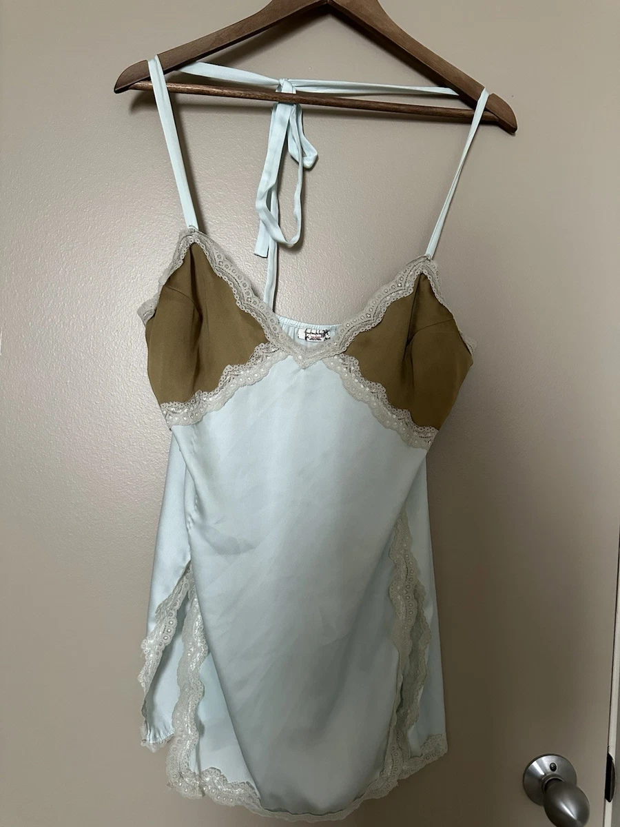 Shadowline Rochelle Satin | Half Slip and Camisole in Mint