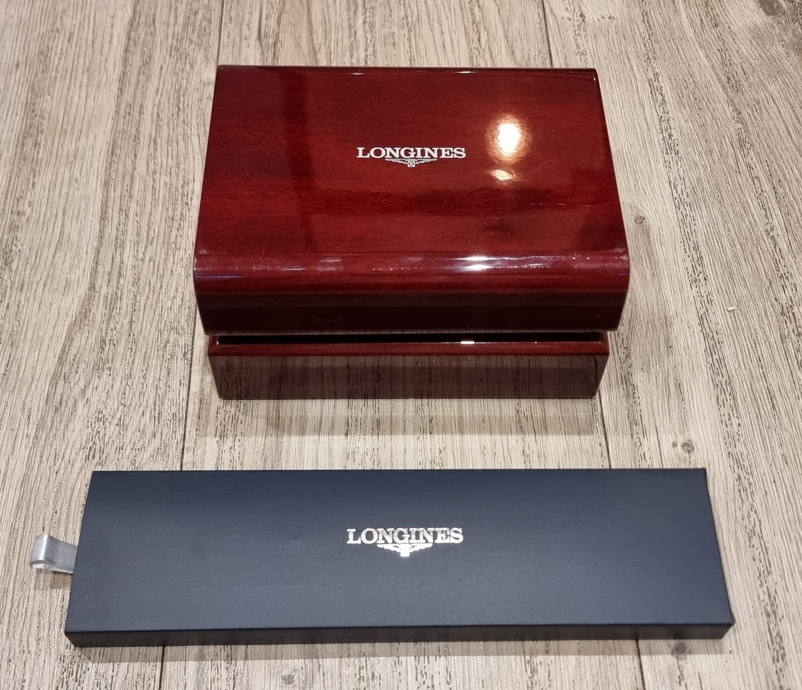 Longines Master Collection Moonphase Quad. Retrog… - image 12