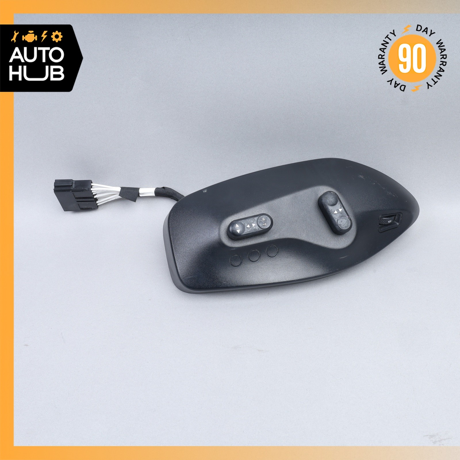 08-19 Maserati GranTurismo M145 Right Seat Control Panel Trim w/Switch OEM 23k