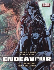 Endeavour #1 Cvr A Marc Laming