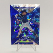 2025 Panini Crusade James Triantos Cubs #32 Parallel Baseball Card