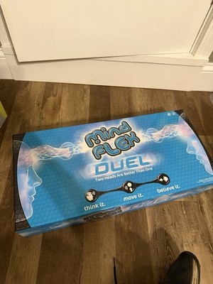NIB Unopened 2010 Mindflex Duel Game By Mattel Complete Electronic Game