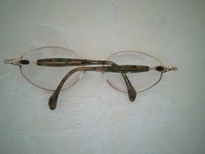 Daniel Swarovski Optical/Sunglass Frames Amber Crystals 2000 NR 