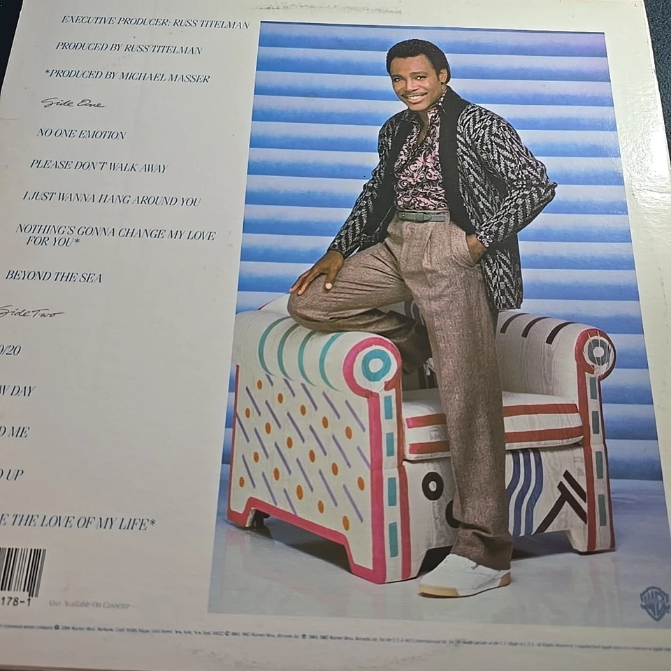 George Benson - 20/20 - 1985 WB 125178 - Vinyl Record LP - VG+ All Over - Image 2 of 4