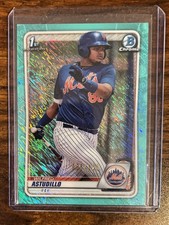 2020 Bowman Chrome Wilfred Astudillo AQUA /125