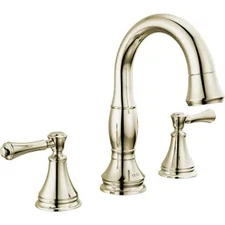 Delta 3597-PNPD-DST - Bathroom Sink Faucets Faucet