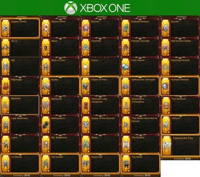 Diablo 3 Xbox One Softcore | Ultimate 62 Cosmetics Bundle | Pets and Wings