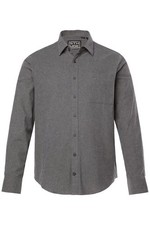 STHUGE große Größen Flanellhemd Langarm Modern Fit 842859