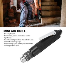 ⁺Air Power Drill 3/8 Straight Pneumatic Drill Pneumatic Drilling Engraving