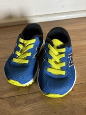 New Balance Sneakers Fresh Foam Arishi V2 Running Shoes Baby Size 2 Blue