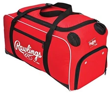  | COVERT Duffle Equipment Bag | Baseball/Softball | 26"L x 13"W x 13"H Scarlet