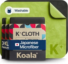 Koala Lens Cleaning Cloth | Japanese Microfiber | Glasses Cleaning Cloths | Eyeg