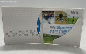 Wii Sports - Nintendo Wii (2006), COMPLETE