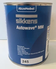 AkzoNobel Sikkens Autowave MM 245 Deep Black 1 L