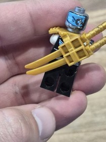 Authentic LEGO Ninjago Zane Skybound minifigure 70603 njo0189 Rare Genuine