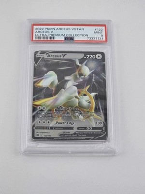 Pokemon METAL Arceus VSTAR Ultra Premium Collection UPC 122 Arceus V PSA 9 MINT | eBay Pokemon METAL Arceus VSTAR Ultra Premium Collection UPC 122 Arceus V PSA 9 MINT | eBay