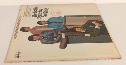 THE BEATLES - YESTARDAY AND TODAY - CAPITOL - ST-2553 - LP - VINILE - Foto 6 di 7