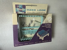 Vintage 60s Wonder Weave Hand Loom New Old Stock Sold AS IS NO RETURNS AS SHOWN