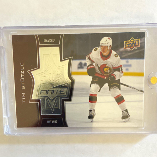 Tim Stutzle #SF-47 2020 Upper Deck SPx Finite card