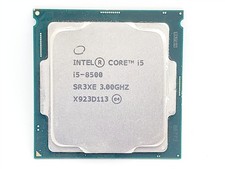 Intel i5-8500 Coffee Lake SR3XE 6-Core 3.0GHz-4.1GHz Boost LGA1151 CPU TESTED