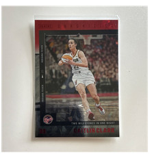 Panini 2025 Caitlin Clark Chronicled #3 Two Milestones Indiana Fever WNBA