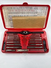 Snap-on Tdm-117a 21 Pc Metric Tap Die Set Threading Kit Complete U Mi1076716