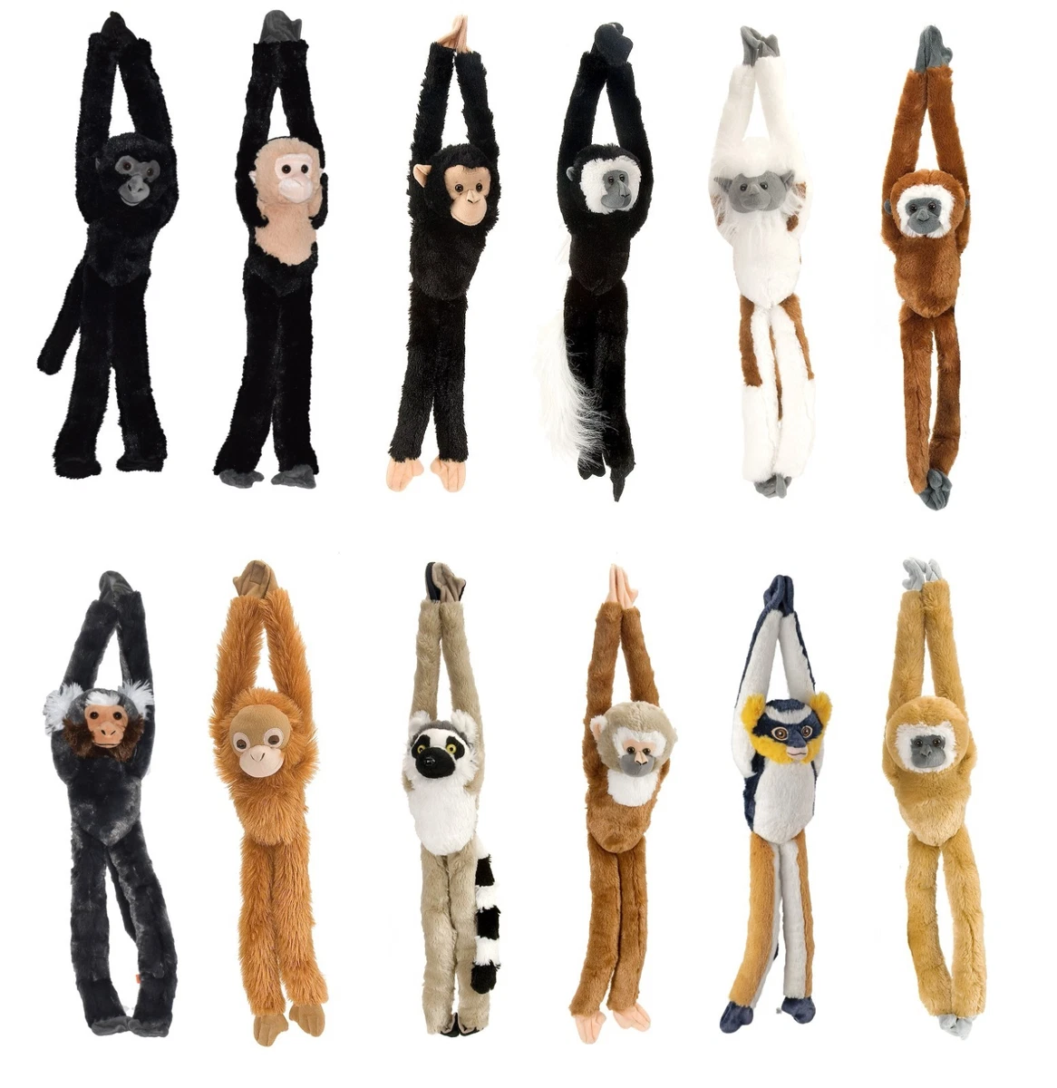 Wild republic hanging monkey 20 colore cotone top