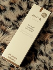 Ahava Deadsea Mud Dermud Nourishing Body Lotion Dry & Sensitive Skin 250ml BNIB