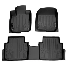 SMARTLINER SA0250/B0250 Front/Rear BLACK Floor Liners Honda CR-V