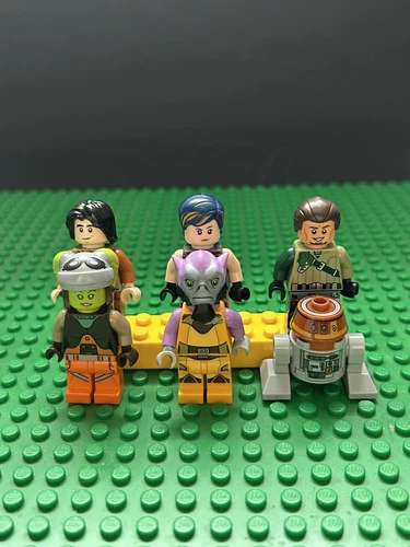 LEGO Star Wars: The Ghost 75053 Minifigures Lot