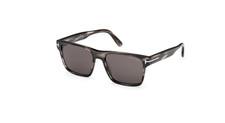 Tom Ford FT 1205 Sunglasses 56A Coloured Havana