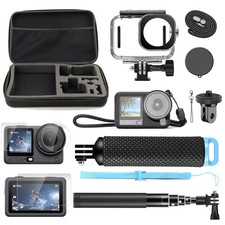 Accessories Kit Waterproof case cover Cage Floating Monopod for DJI Osmo Action6