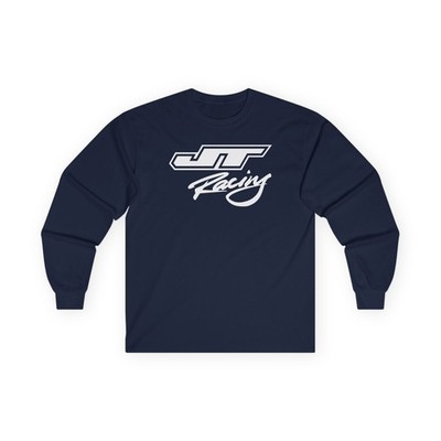 New JT RACING USA Logo Men's Long Sleeve T-Shirt American Size T-Shirt JT RACING