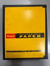 Kodak Illustrators Azo F4 B W Paper - 8x10 single weight