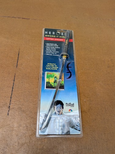 NBC Heroes Sword of Hiro letter opener - Foto 2 di 8