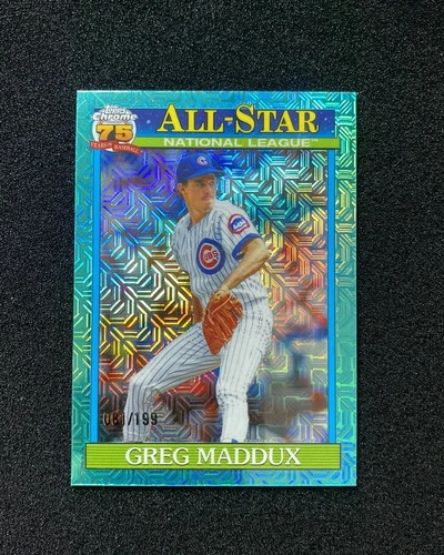 2026 Topps Series 2 Greg Maddux Base (RAW)