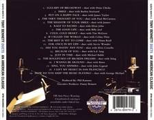 DUETS: AN AMERICAN CLASSIC NEW CD