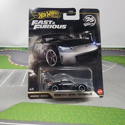 Nissan 305Z DK's Car  * 2026 Hot Wheels 25th Anniversary Fast & Furious Case R