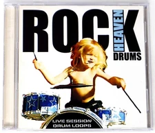 Quazibeat Rock Heaven Drums *CD1 CORRUPT, ACID/WAV CD2 FUNCTIONING* Sampling CD