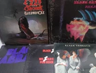 Black Sabbath Ozzy Osbourne -Early LP Record album LOT
