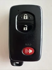 TOYOTA smart keyless remote fob HYQ14AAB OEM USED