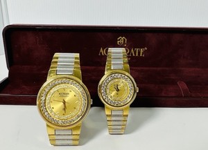 Women Accurate Libretto Swiss  WR Analog 23mm Round Watch (H723) \