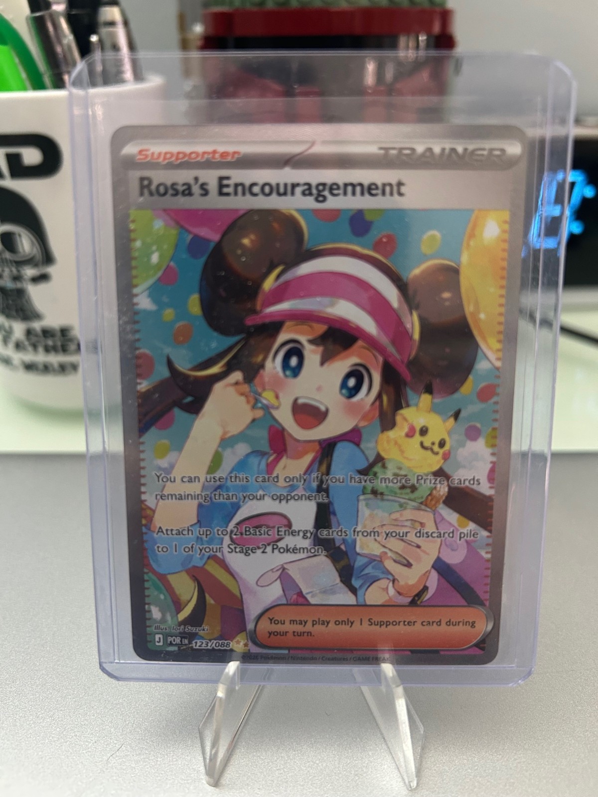 Rosa's Encouragement Perfect Order 123/088 SIR LP