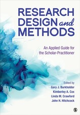 Research Design and Methods: An Applied Guide...