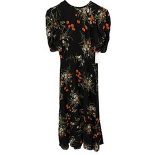 NWT Reformation Addaline Floral Print Dress Size 2