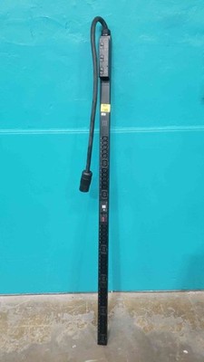 APC AP7868 Metered Rack PDU 3-Phase 208V 8.6kW 35A 42-Outlet Zero-U Vertical
